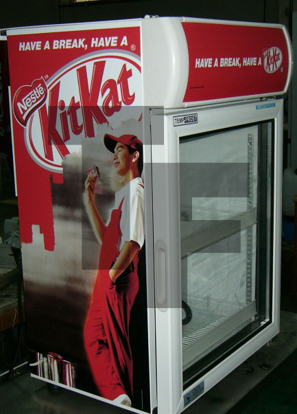 Kit Kat Sanden Counter Top Chiller